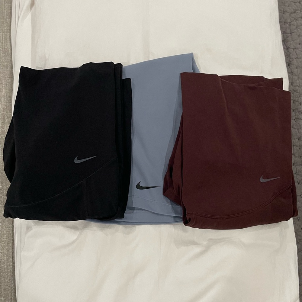 Nike maternity bike shorts